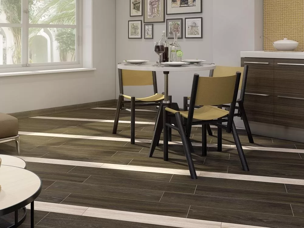 SG701590R Фрегат темно-коричневый обрезной 20х80х9 Kerama Marazzi фото 2