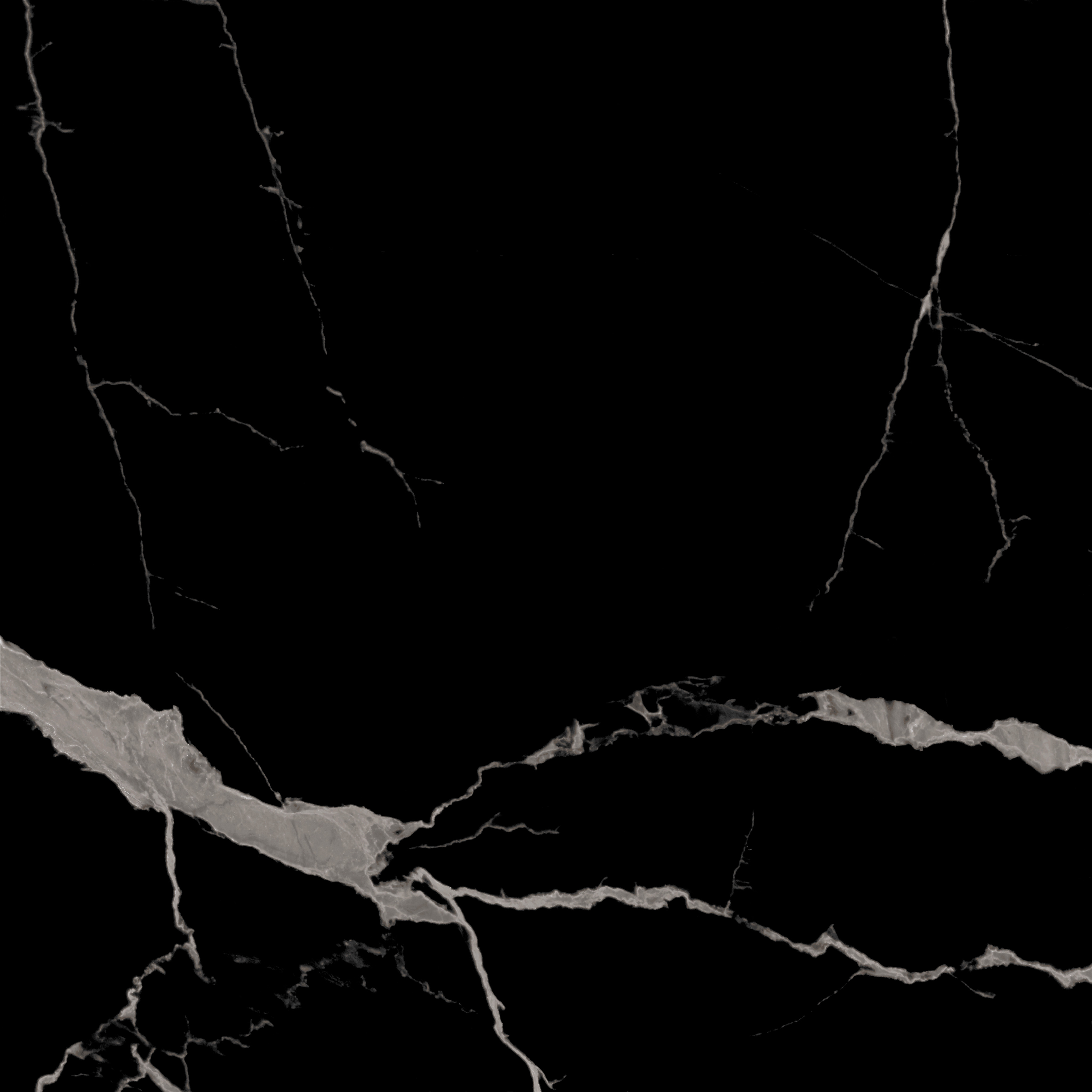 Statuario Black Pol 60x60 Eurotile Ceramica фото 6