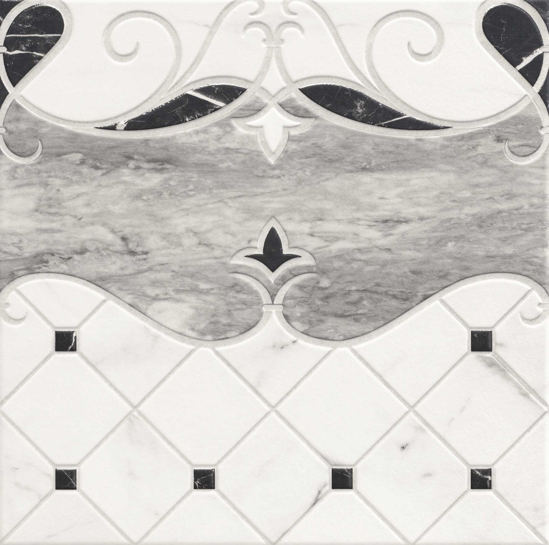 Firenze Cenefa 44*44 Realonda