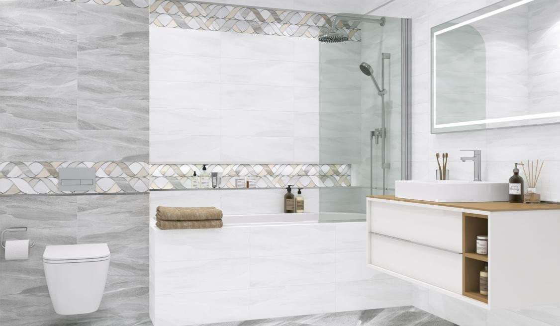 TWA11SLR007 Slate rock 200*600*7.5 Alma Ceramica (Уралкерамика)