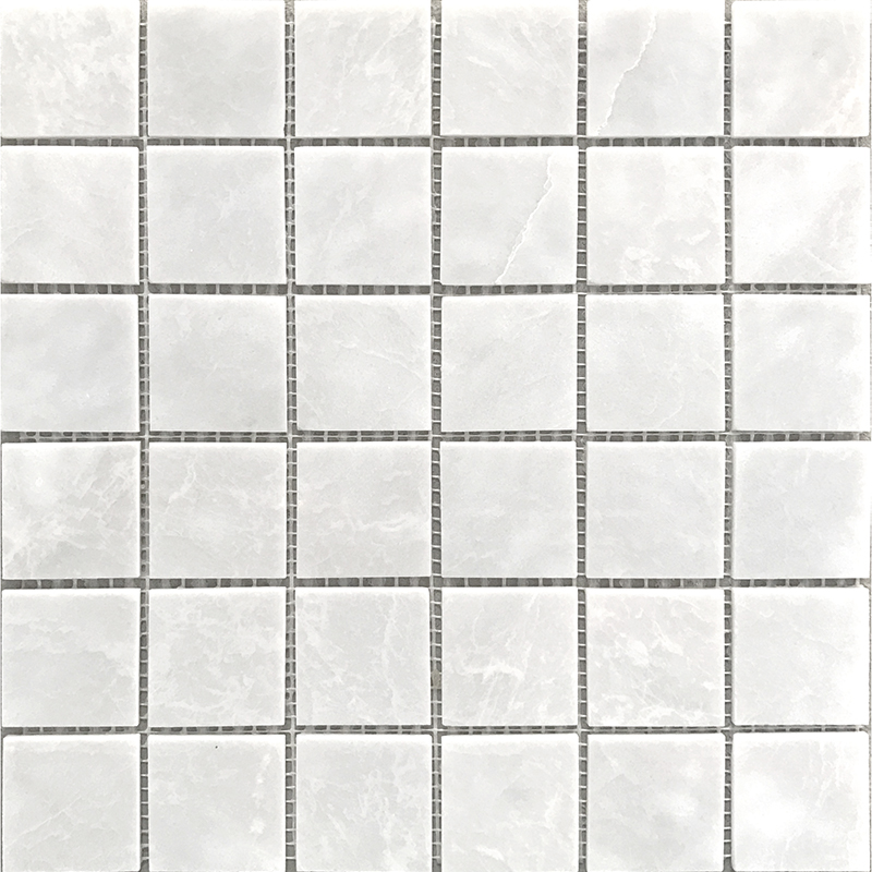 White Polished 48X48 30.5X30.5 StarMosaic