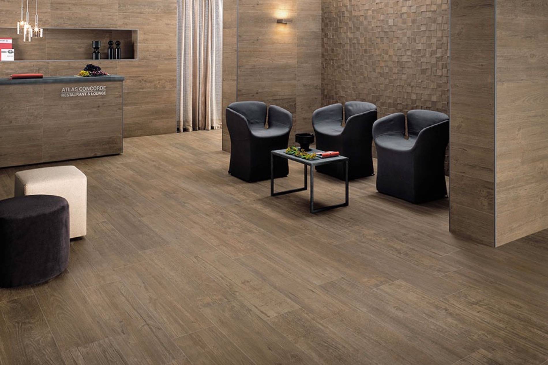 AMV0 Axi Golden Oak Mosaico 3D 35x35 Atlas Concorde