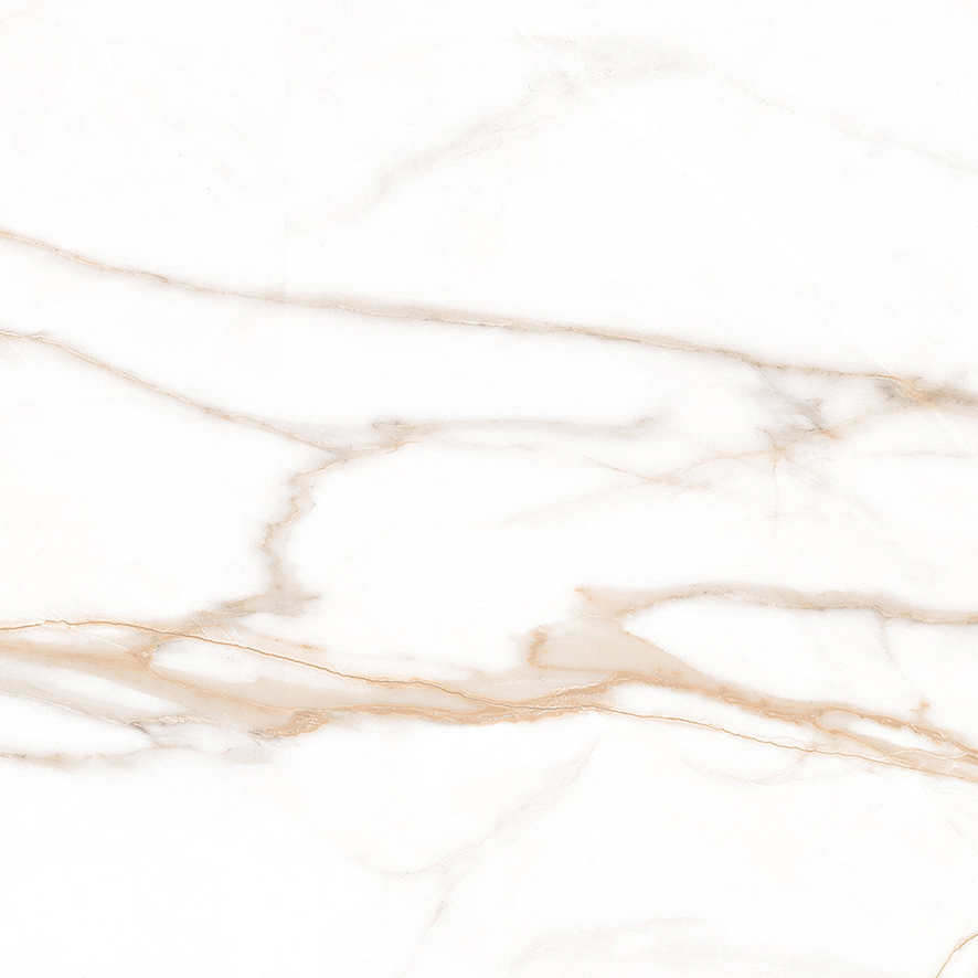 Calacatta Goddes Gold Белый Полированный 60х60 Ceradim