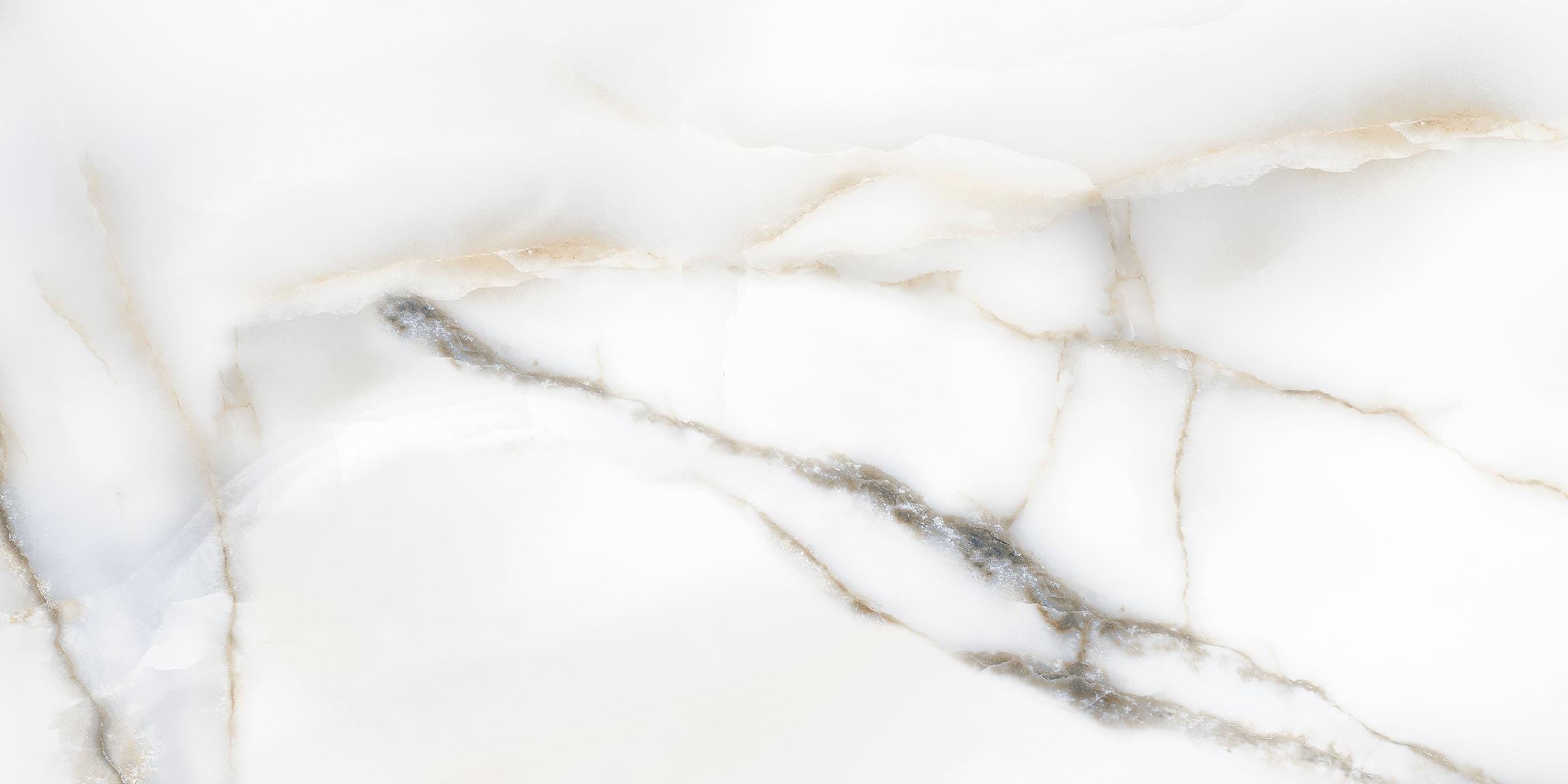 Hexa White Polished 9mm 60x120 A-Ceramica