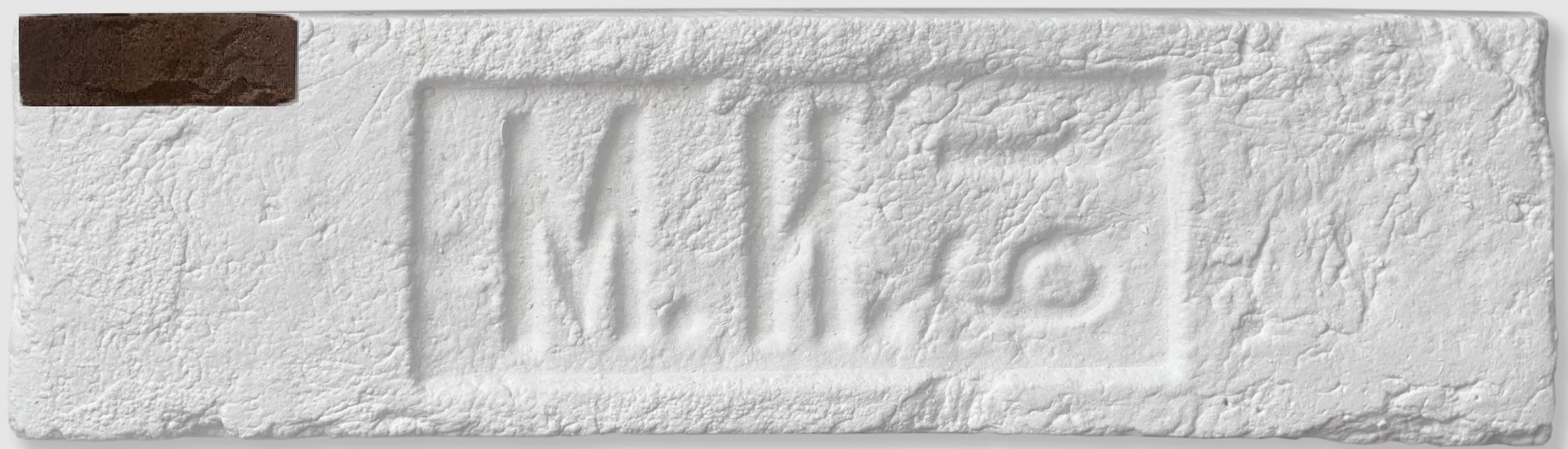 Декоративный кирпич Штамп Дижон 425 23,7x7x1,4 Leonardo Stone