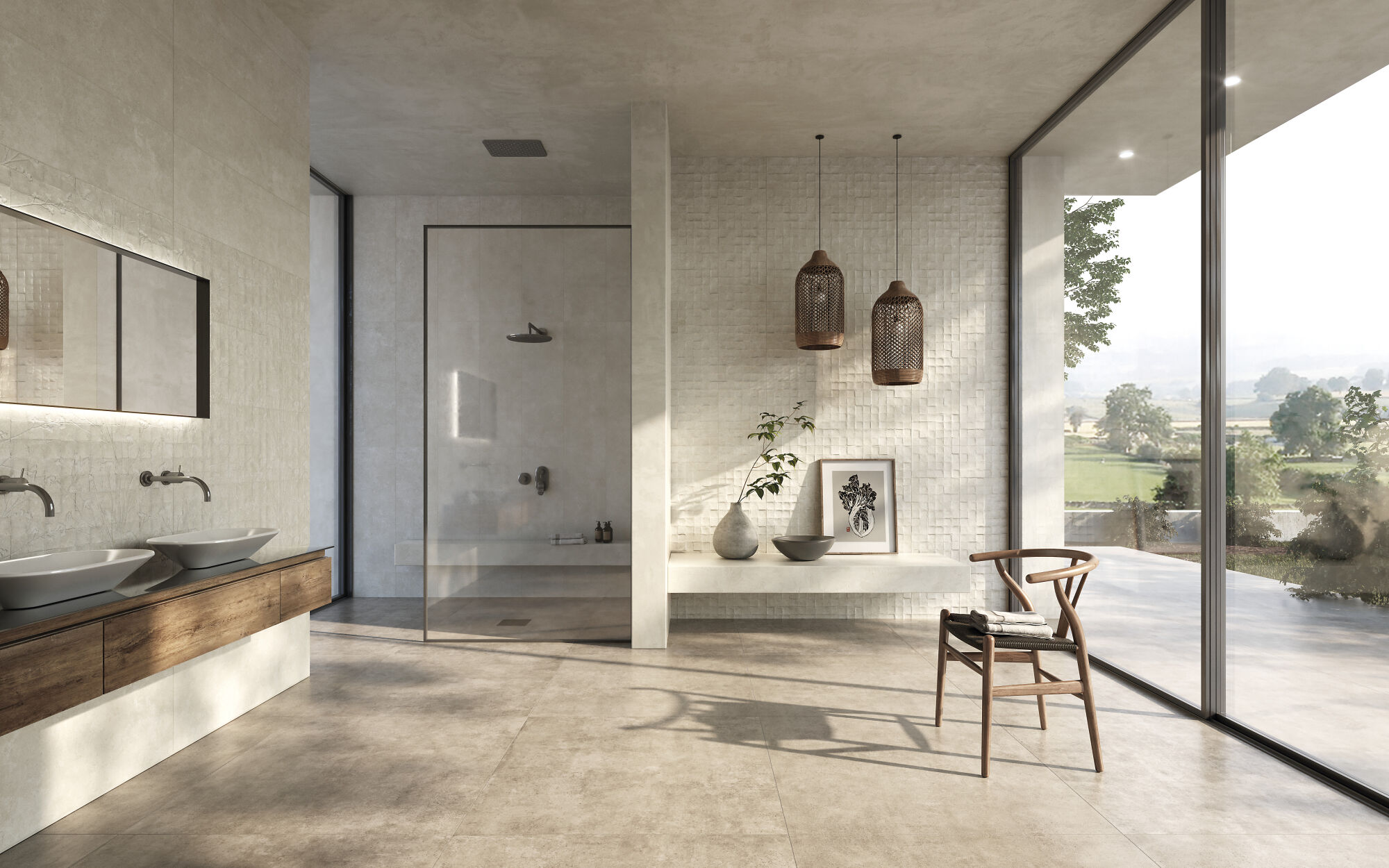 40659 Charme Sand AS/60x120x0,9/C/R 60x120 Peronda