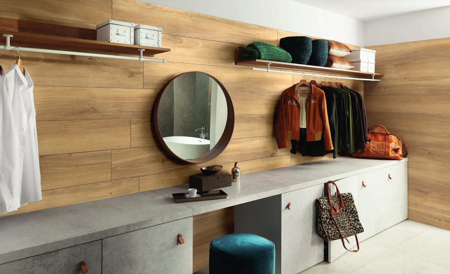 Mountain Ash almond STR 119,8x19 Tubadzin