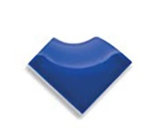 60227 Внешний торцевой угол Cobalt 4x4 Serapool
