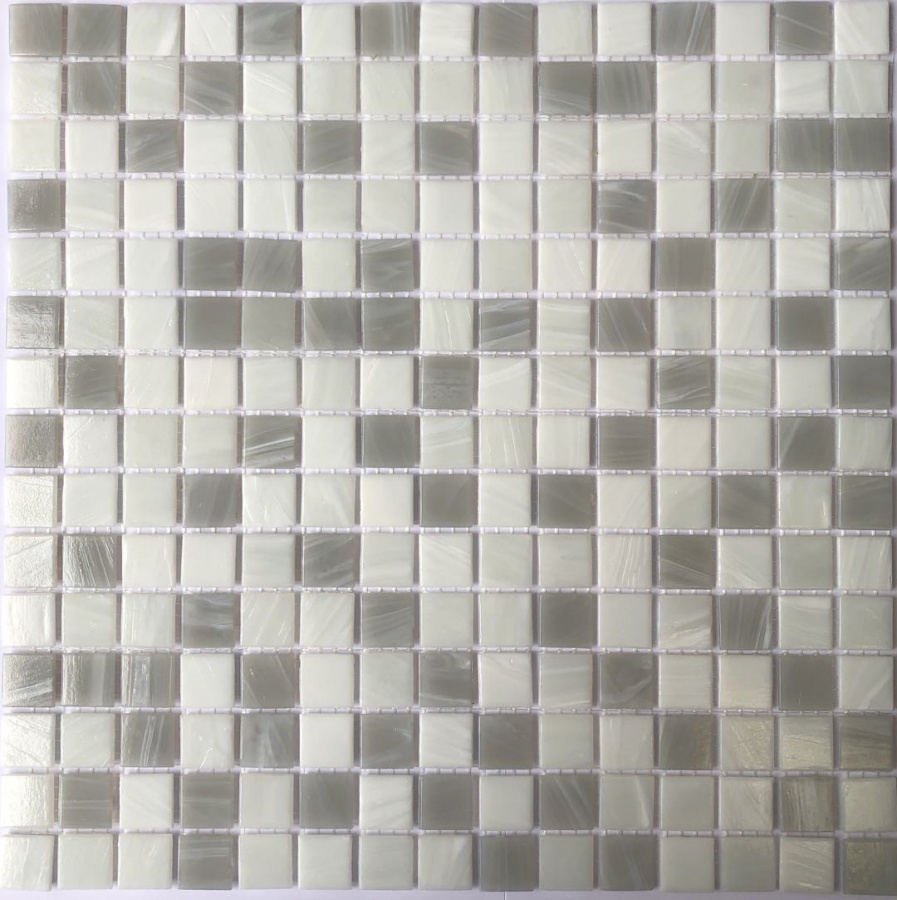 PIX123 Мозаика из стекла 20x20 316х316х4 Pixmosaic