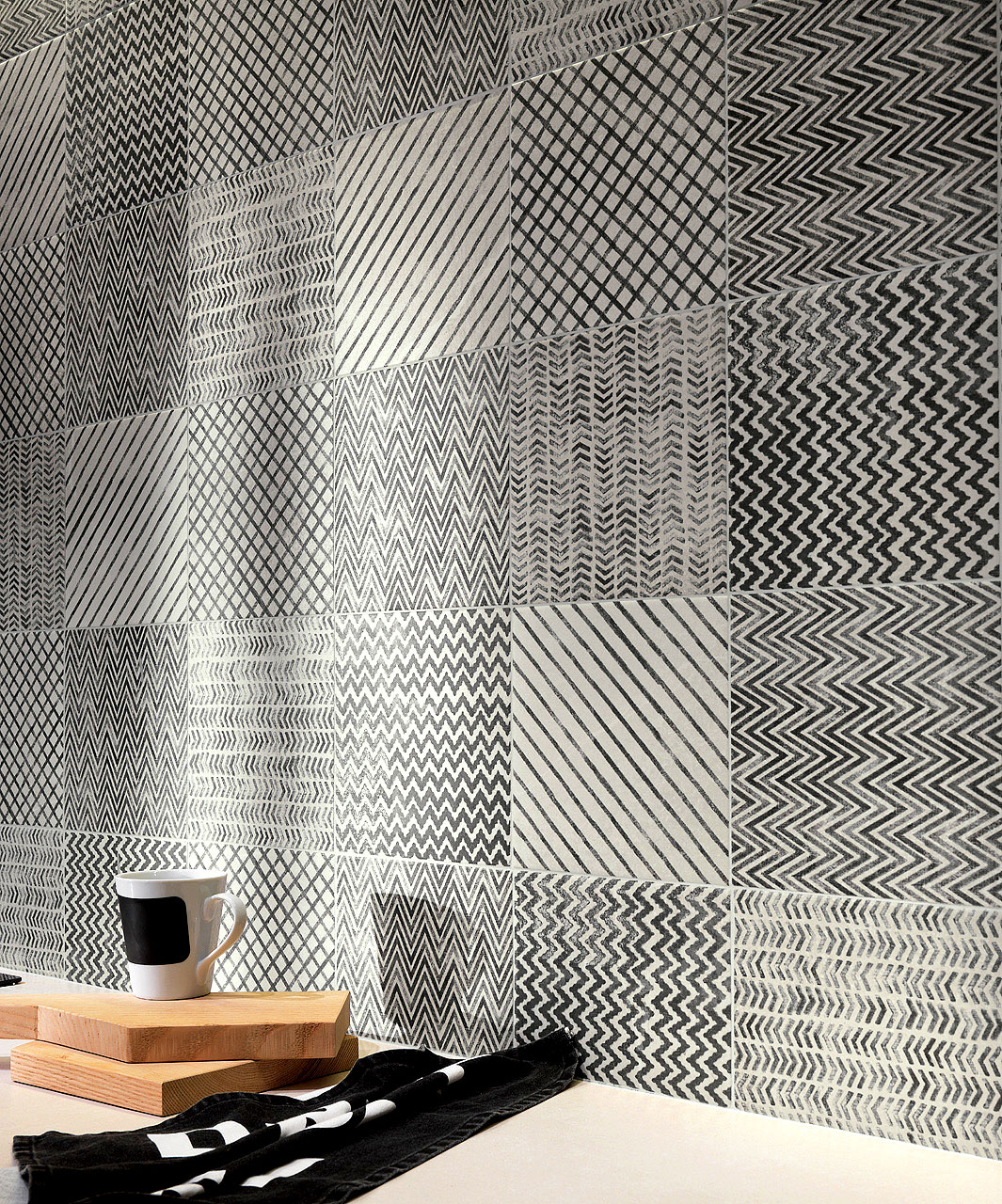 fMKB Maku Nut Random Mosaico 30.5x30.5 FAP Ceramiche