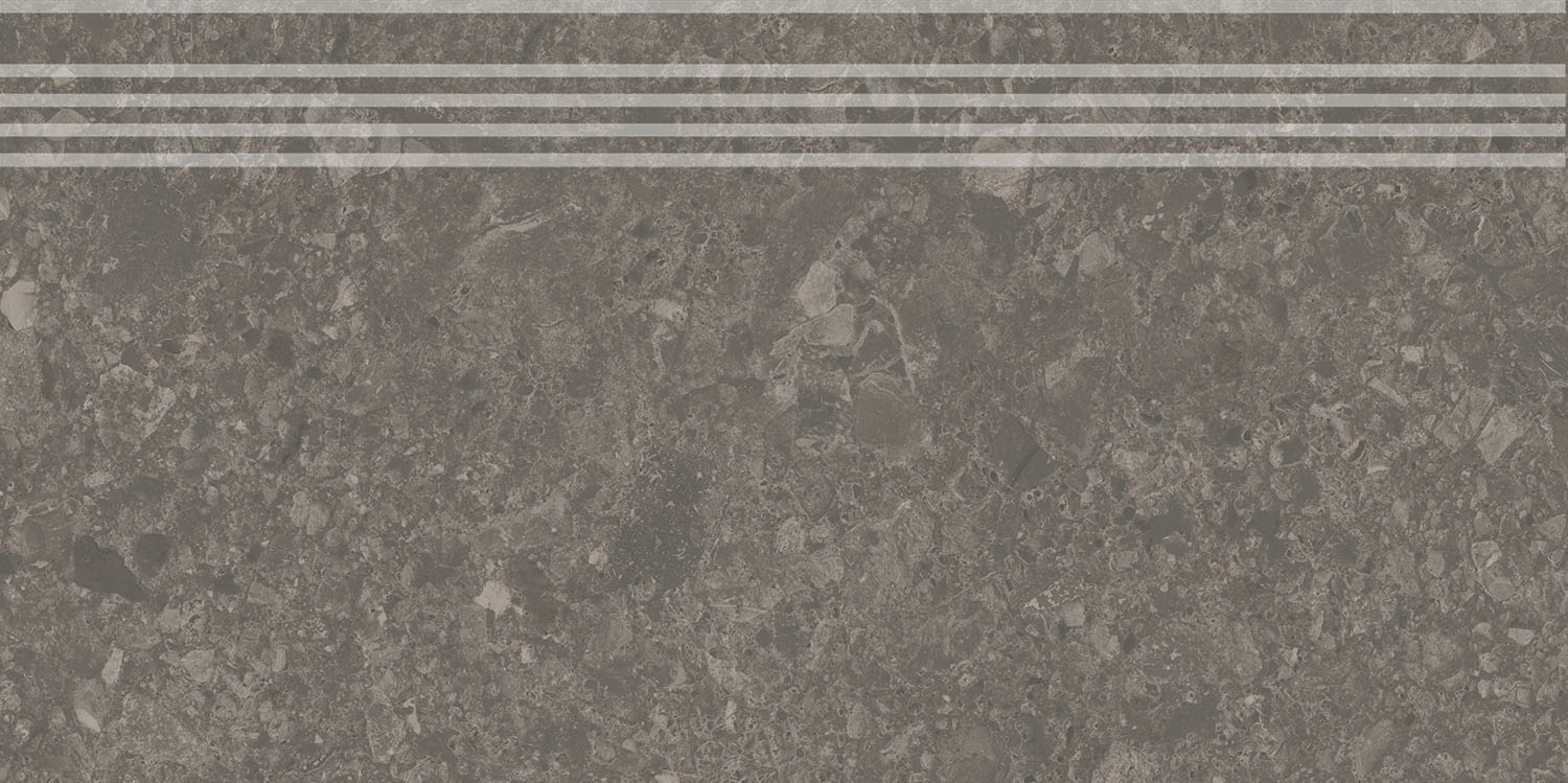 DD606320R/GR Ступень Чеппо ди Гре коричневый матовый обрезной 30x60x0,9 Kerama Marazzi