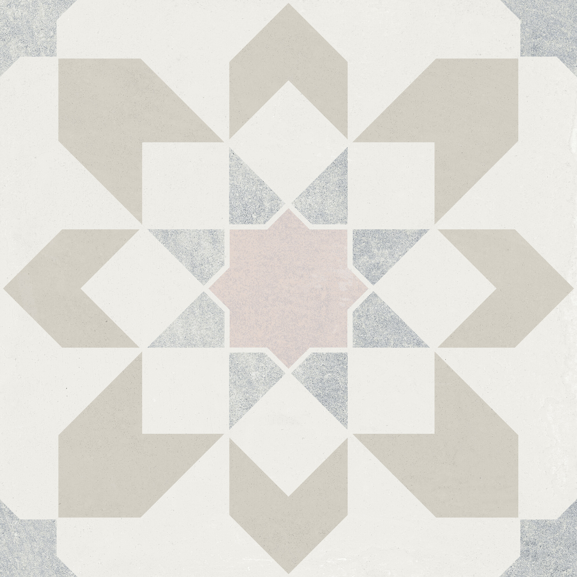 39601 Doha Taupe Flower SP/22,3 22,3x22,3 Harmony фото 6