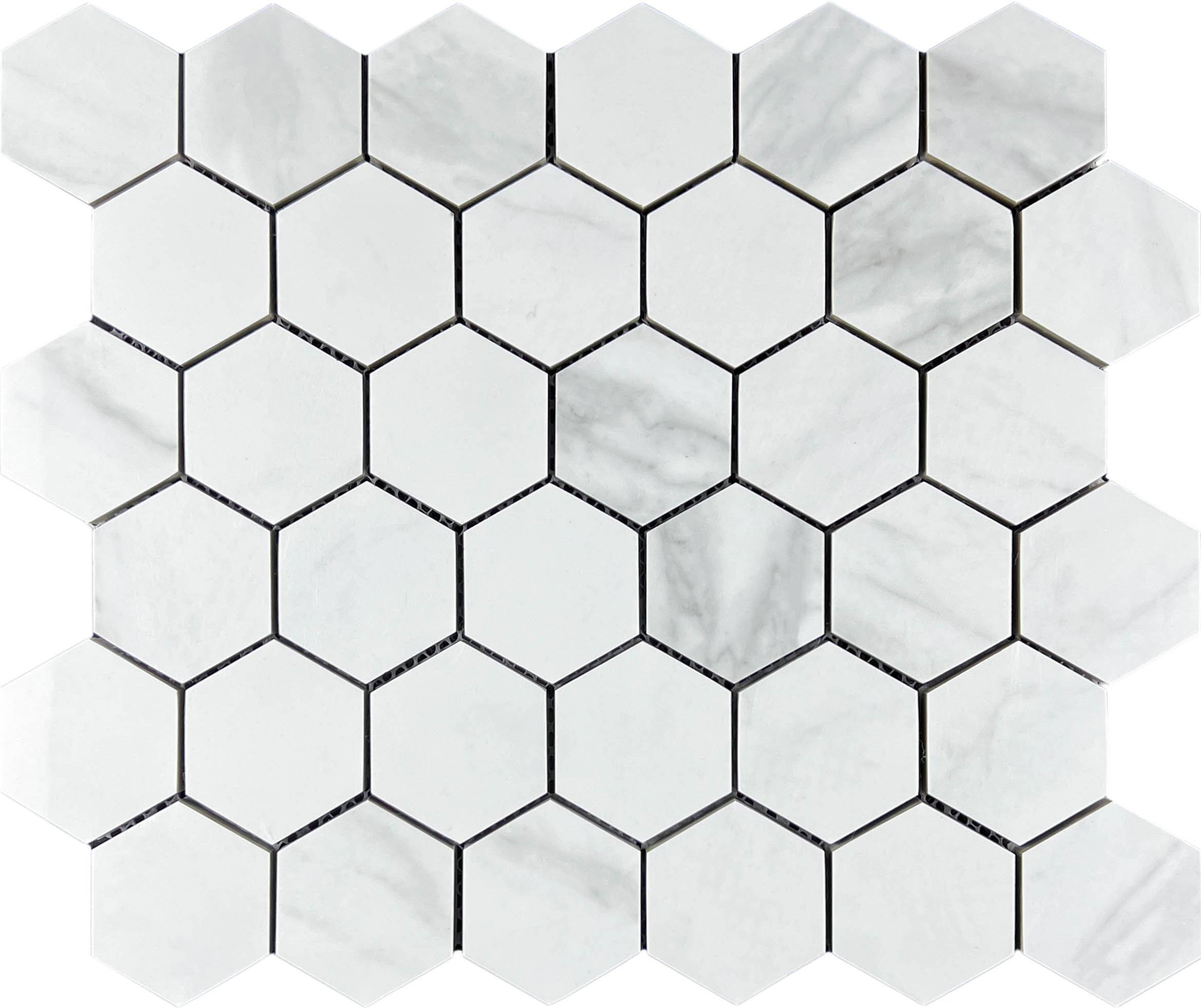 Mosaic Satuario Glacier 48 Hexagone 30.9x32.2 Velsaa