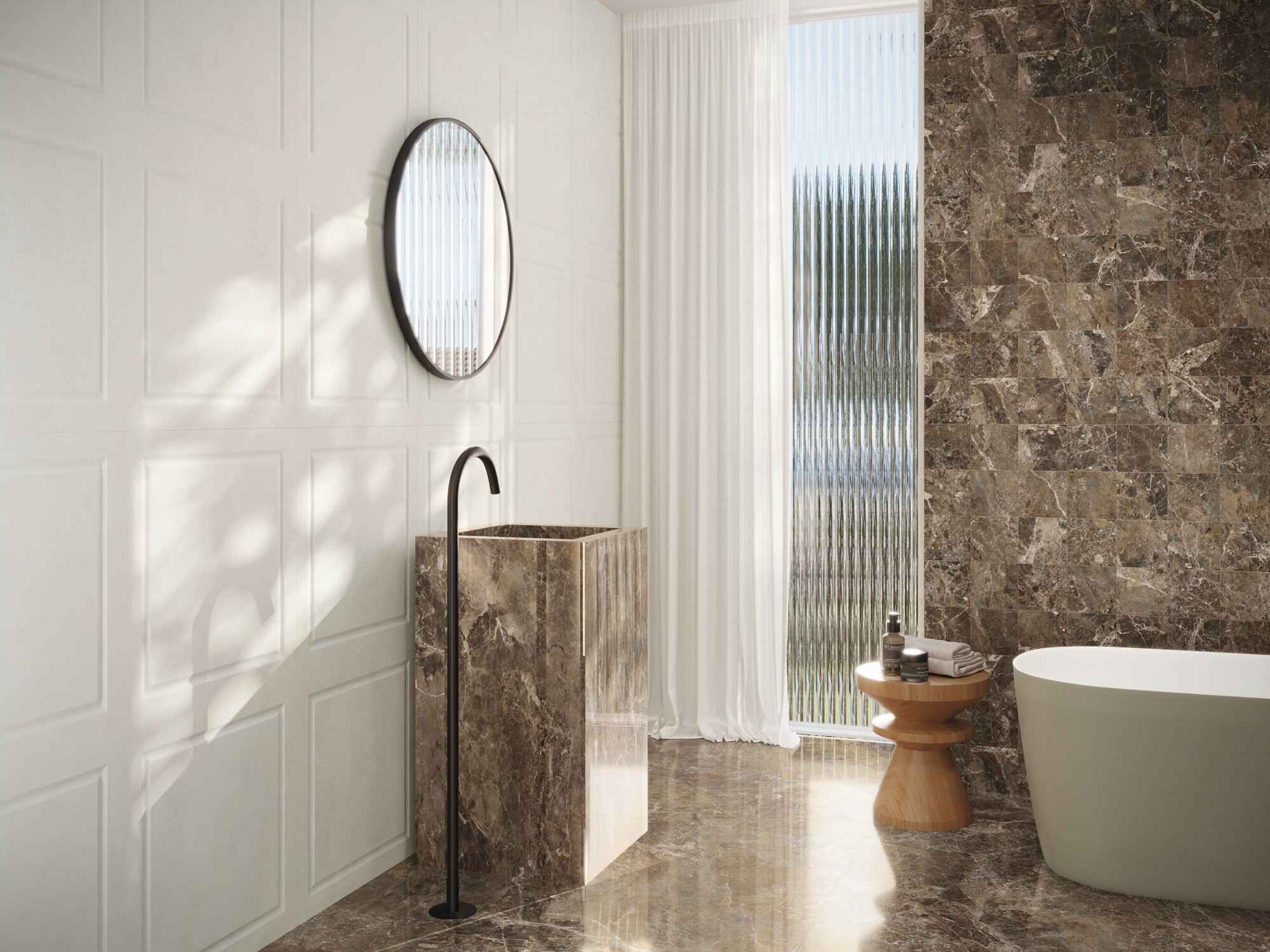 A044700 Imperial Brown Honed Rect 60x120 Ape Ceramica фото 3