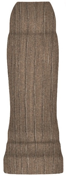SG7326/AGE Угол внешний Тровазо бежевый тёмный матовый 8x2,9x1,4 Kerama Marazzi