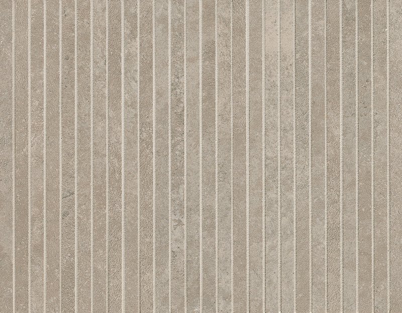fRNP Nobu Grey Gres Tratti Mosaico Matt 24x30,5 FAP Ceramiche