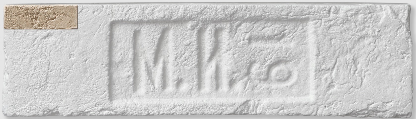 Декоративный кирпич Штамп Дижон 404 23,7x7x1,4 Leonardo Stone