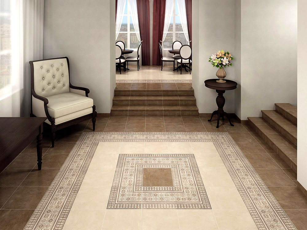 SG158200R/5BT Плинтус Фаральони коричневый 40,2x7,6x8 Kerama Marazzi