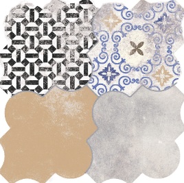Riga patchwork 45x45 Realonda