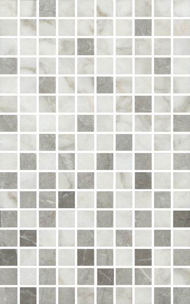 MM6433 Кантата 1 мозаичный микс глянцевый 25x40 Kerama Marazzi