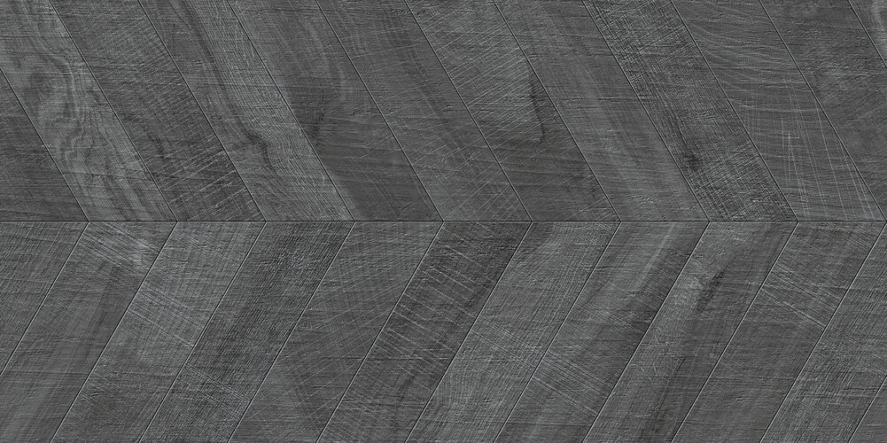 Artwood Chevron Black R11 120x60 Ibero