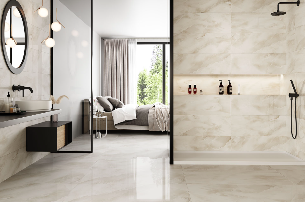 321 Continuo Cream 60x120 Eurotile Ceramica