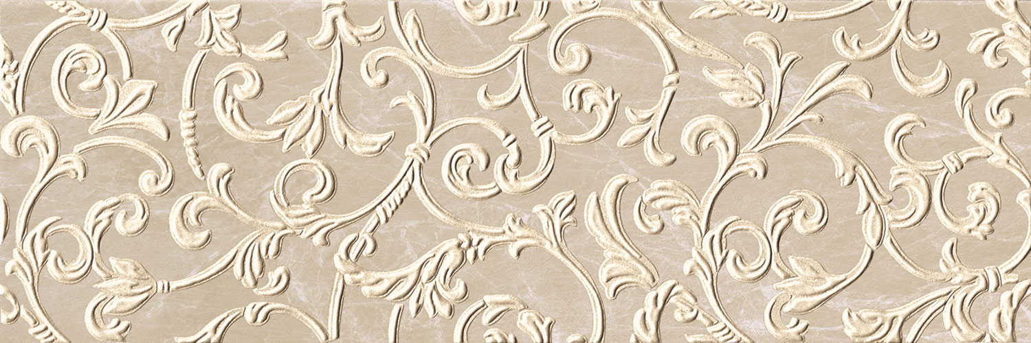 fNL7 Roma Diamond Acanto Beige Duna Inserto 25x75 FAP Ceramiche