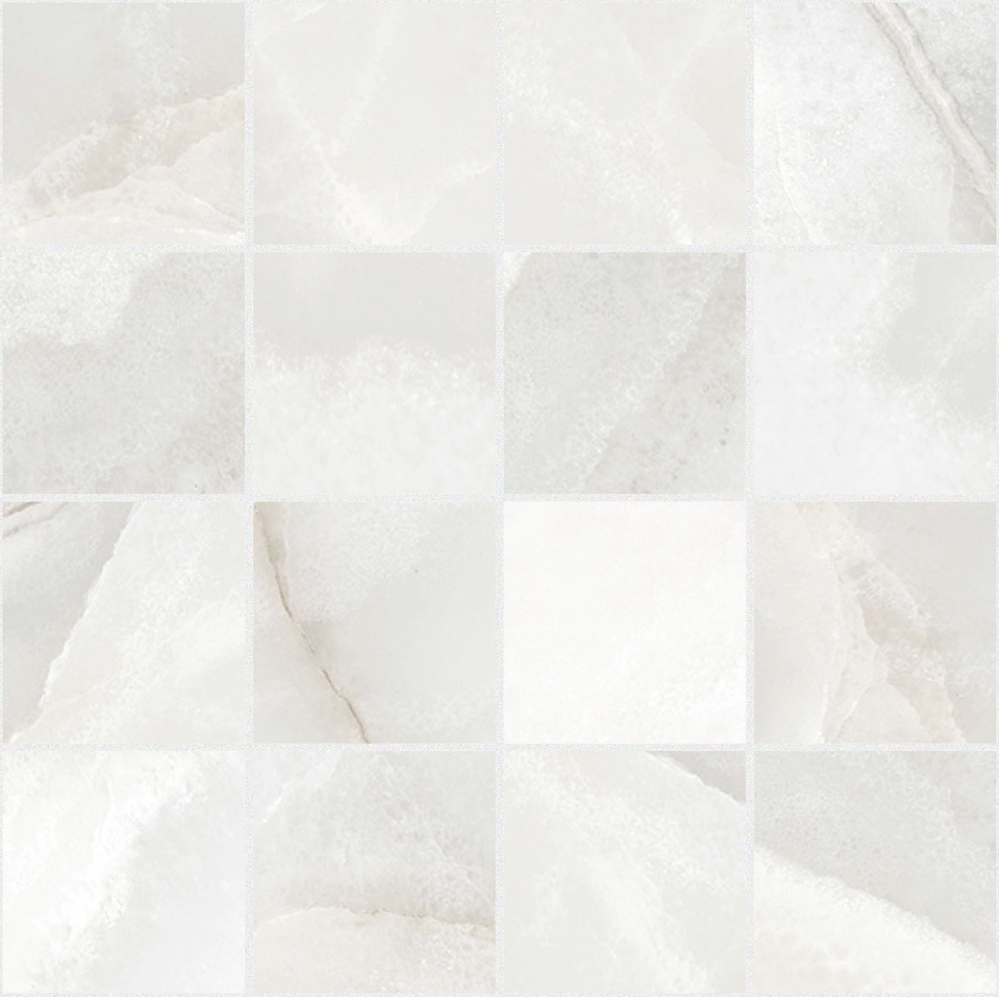 770285 Reves De Rex Perle Mosaico Matte 6mm 7.5x7.5 30x30 Rex Ceramiche