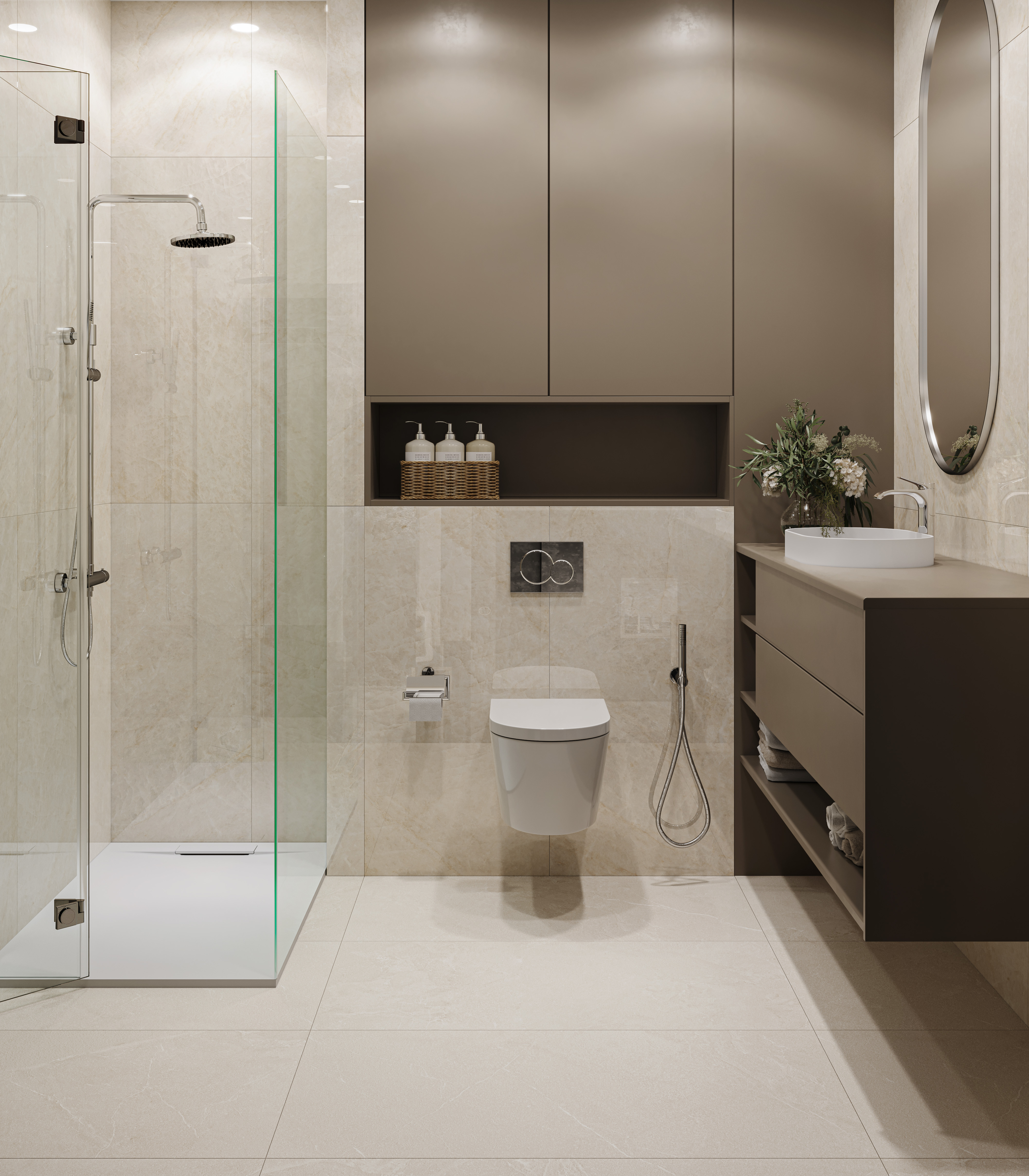 Basaltina Grey Matt 60x120 Staro