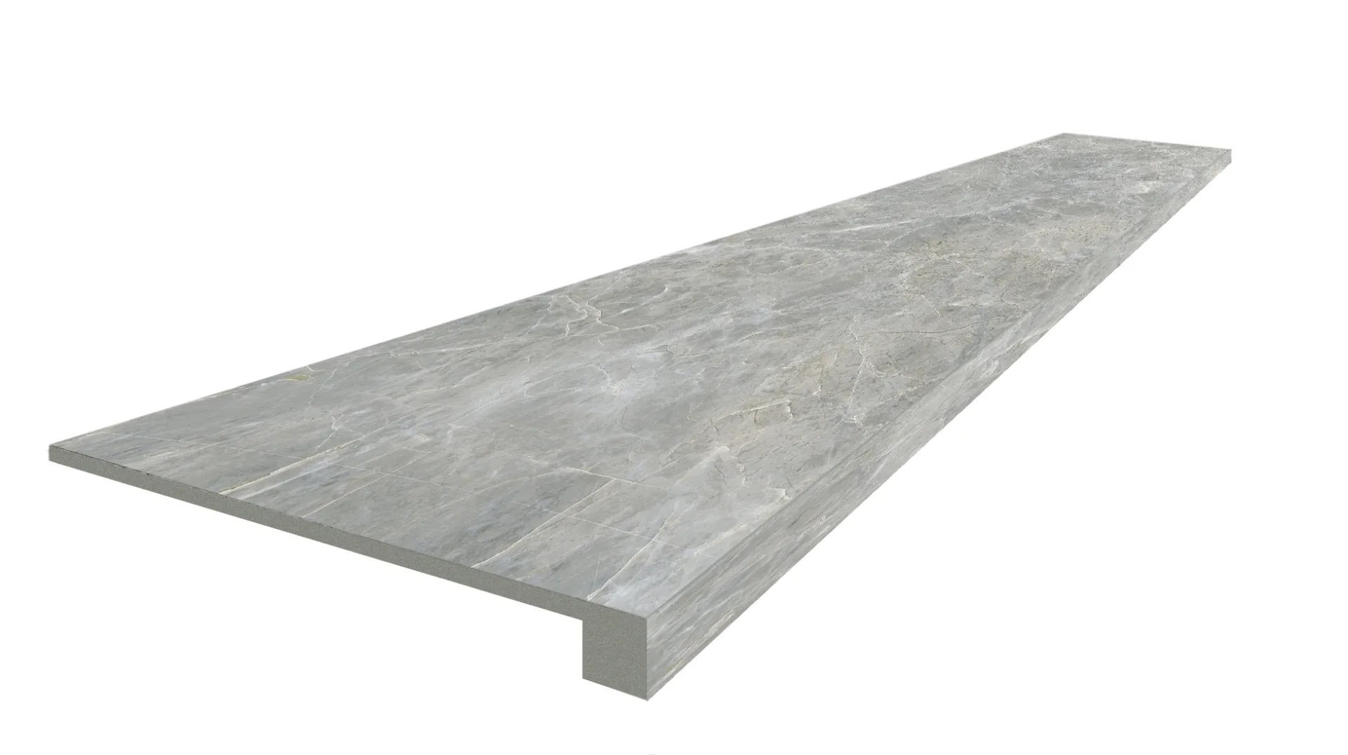 620070002806 Canova Grey Scalino 60 Front 33x60 ColiseumGres