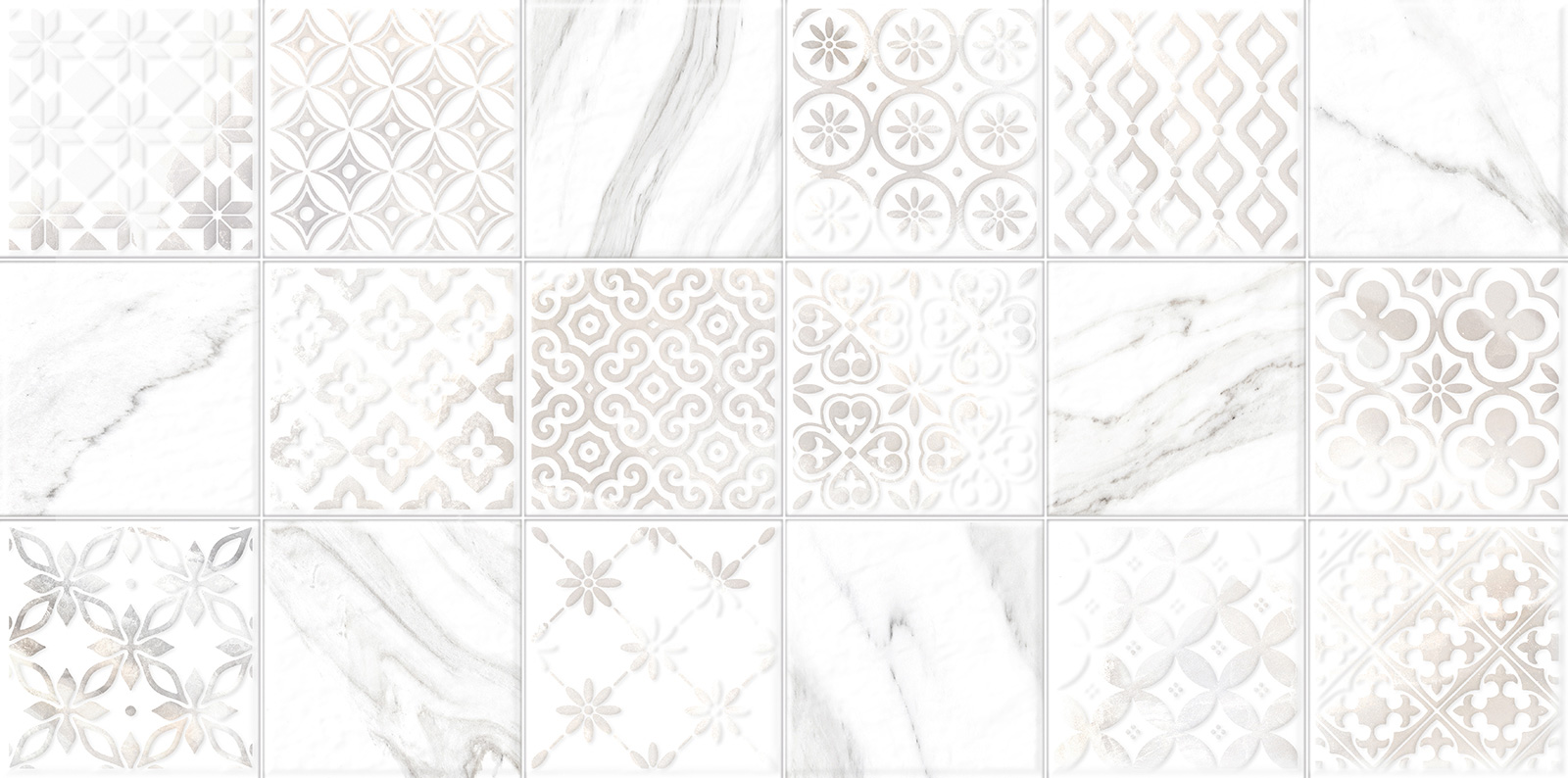 TWU2550FRC17 Fresco рельефная 249x500x8 Alma Ceramica (Уралкерамика)