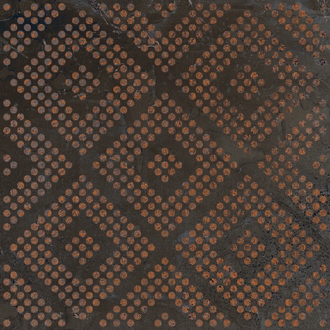OXIDART PATCHWORK DARK 20x20 Sant Agostino