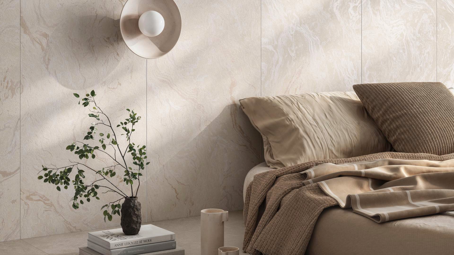 K958030R0001VTER LiquidSilk Слоновая Кость Матовый R10A Ректификат 60x120 Vitra фото 3
