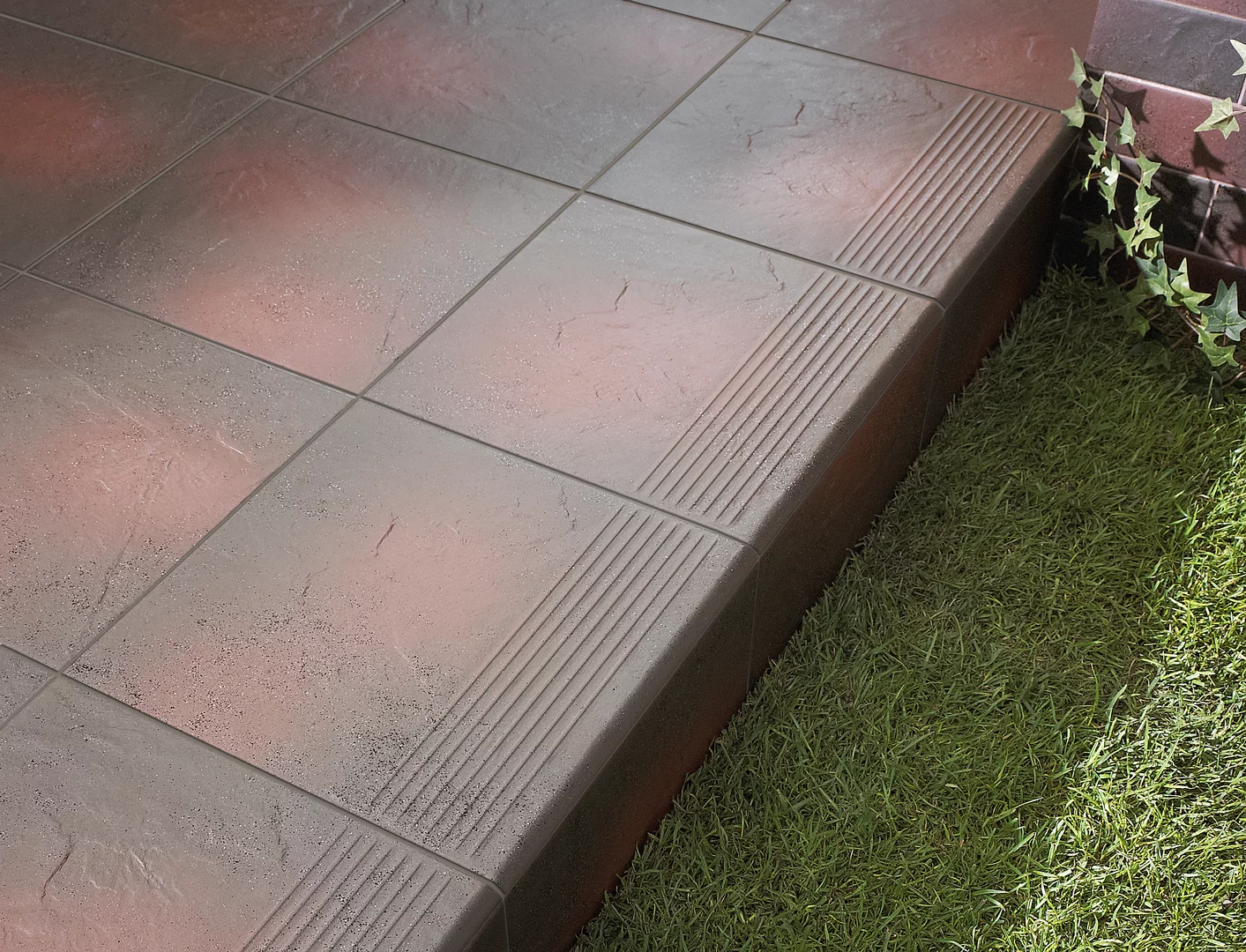Semir Brown Stopnica Prosta B1a 30x30 Paradyz фото 11