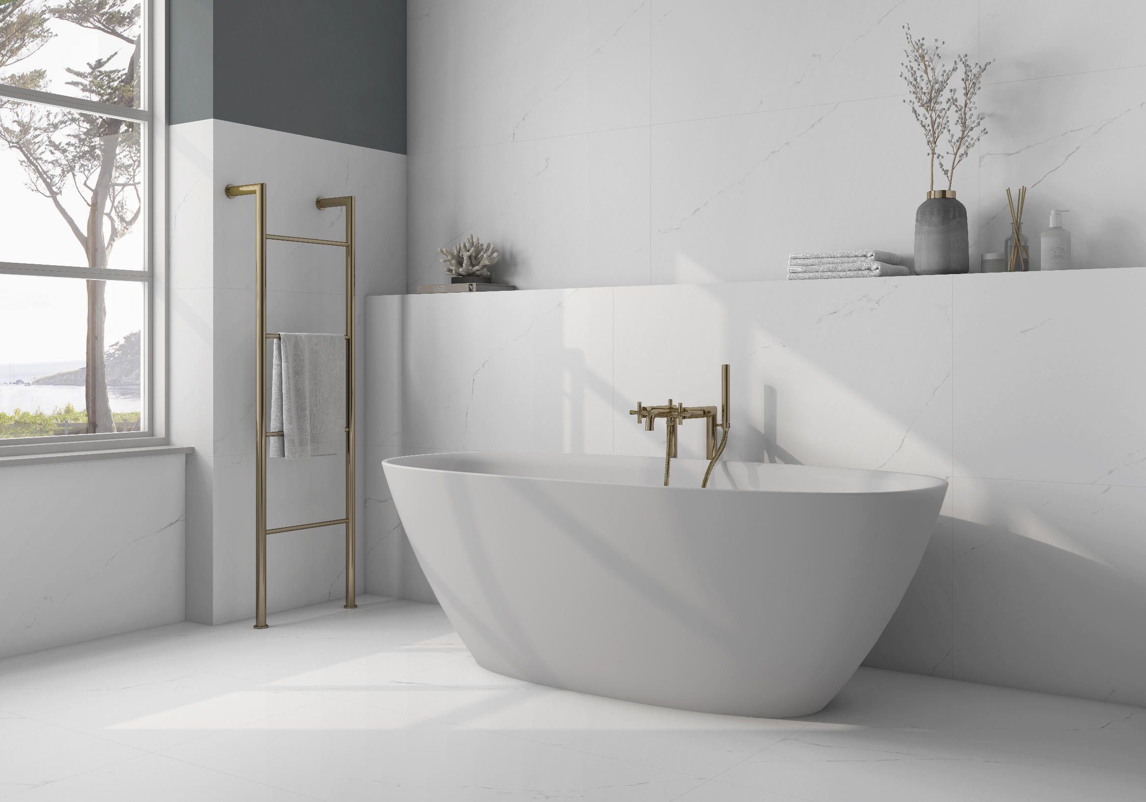 Aire Gold Matt 60x120 Prissmacer
