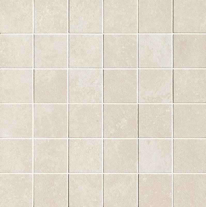 fRNE Nobu White Gres Macromosaico Matt 30x30 FAP Ceramiche