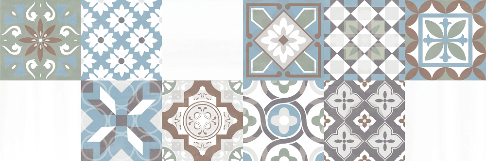 CHA26CMI Charme Cristal Cementina Mix 20х60 I.Tiles