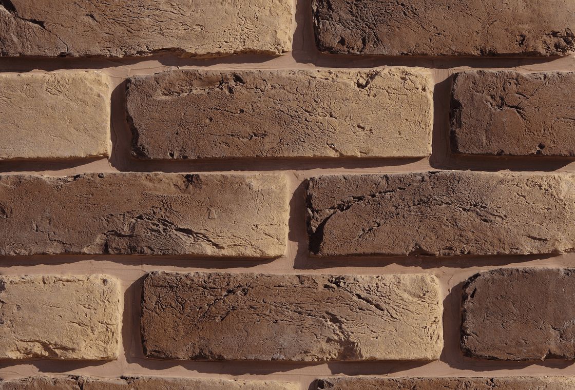 Декоративный кирпич Плоскость Орлеан 444 25-28x7-8x1,7 Leonardo Stone