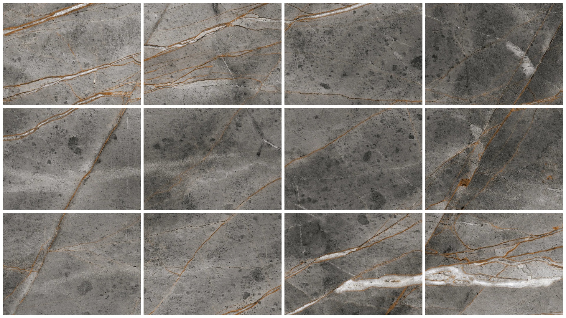 Образец 20х30 см керамогранита Duna - Python Rock Dark carving - 1200x600 мм Duna