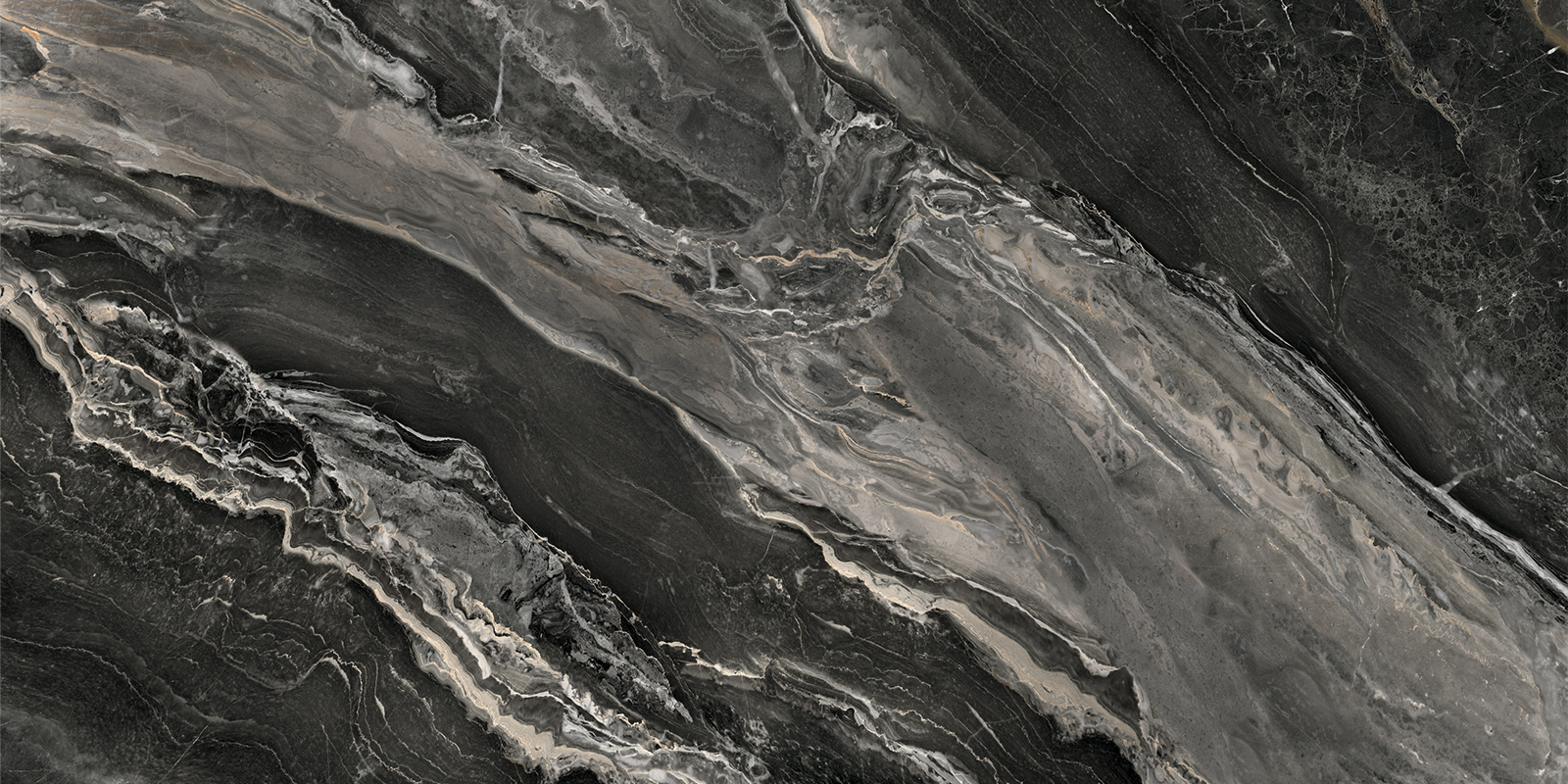 60120KRT99P Karpaty Marble black полированный 600x1200x7 Artkera Group фото 4