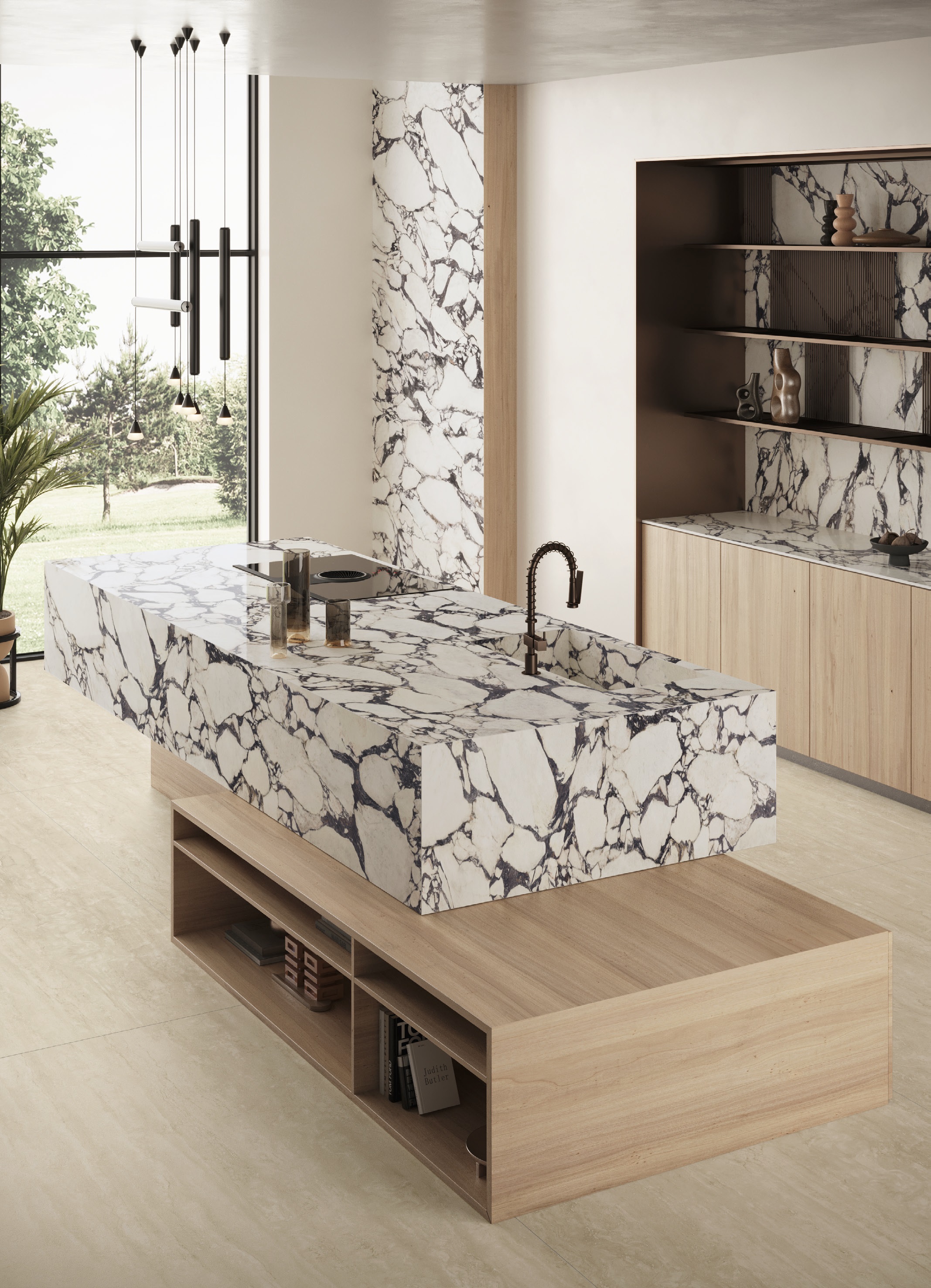 HEAJ Marvel Epic Taj Mahal Noisette Matt 60x120 Atlas Concorde фото 29