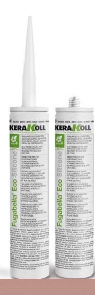Fugabella Eco Silicone герметик 27 310мл Kerakoll