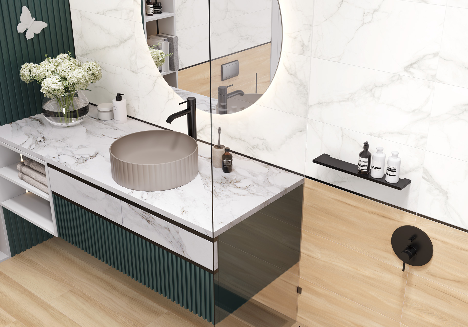 GP36MIS00 Mils матовый 300x600x8 Artkera Group