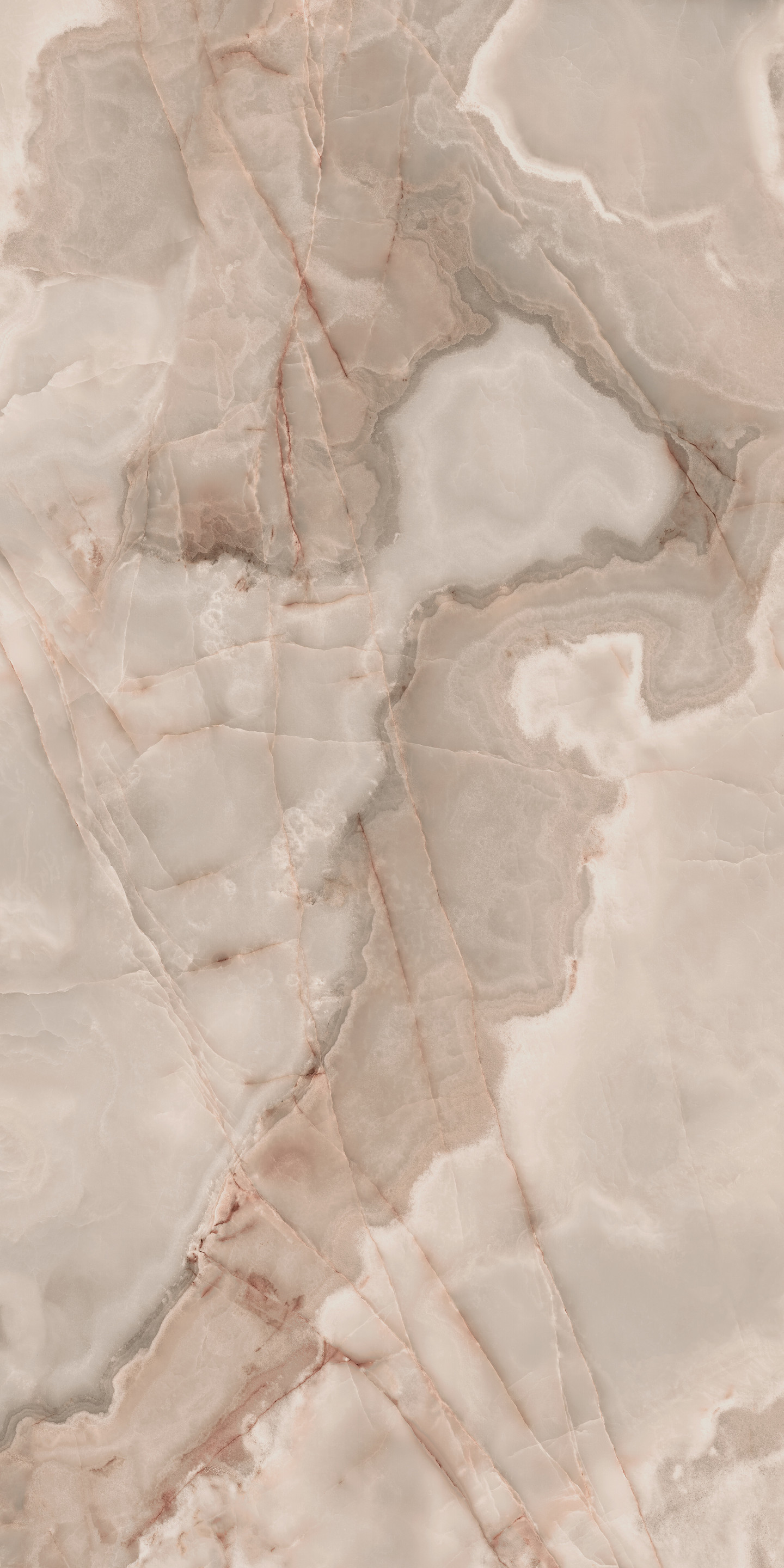 774489 Reves De Rex Rose Glossy R 6mm 160x320 Rex Ceramiche
