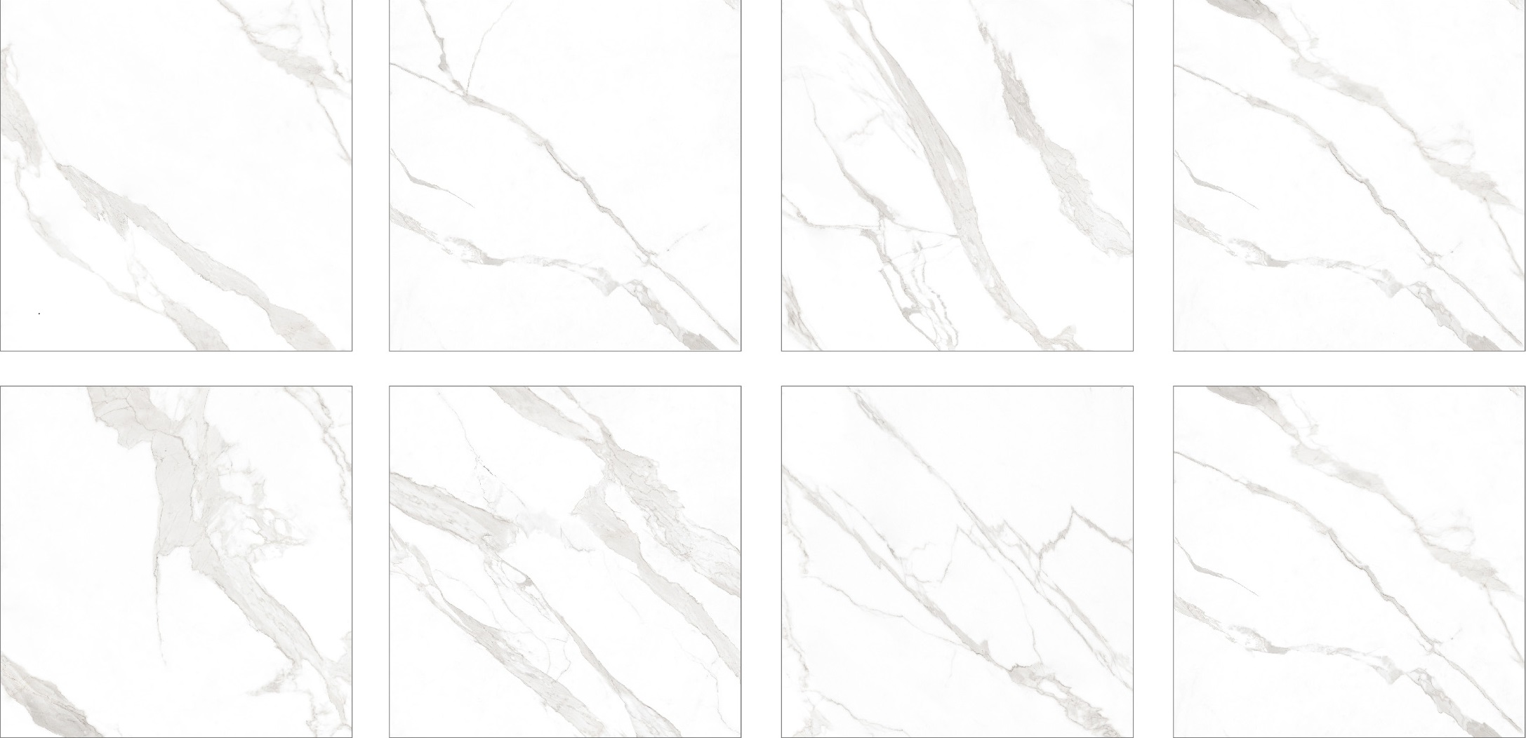 Patagonoa Bianco Grace Matt 120х120 StaroSlabs