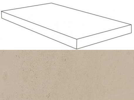 620070001135 Sand Scalino Angolare SX 33x60 Atlas Concorde Russia