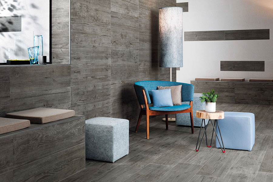 AMV0 Axi Golden Oak Mosaico 3D 35x35 Atlas Concorde