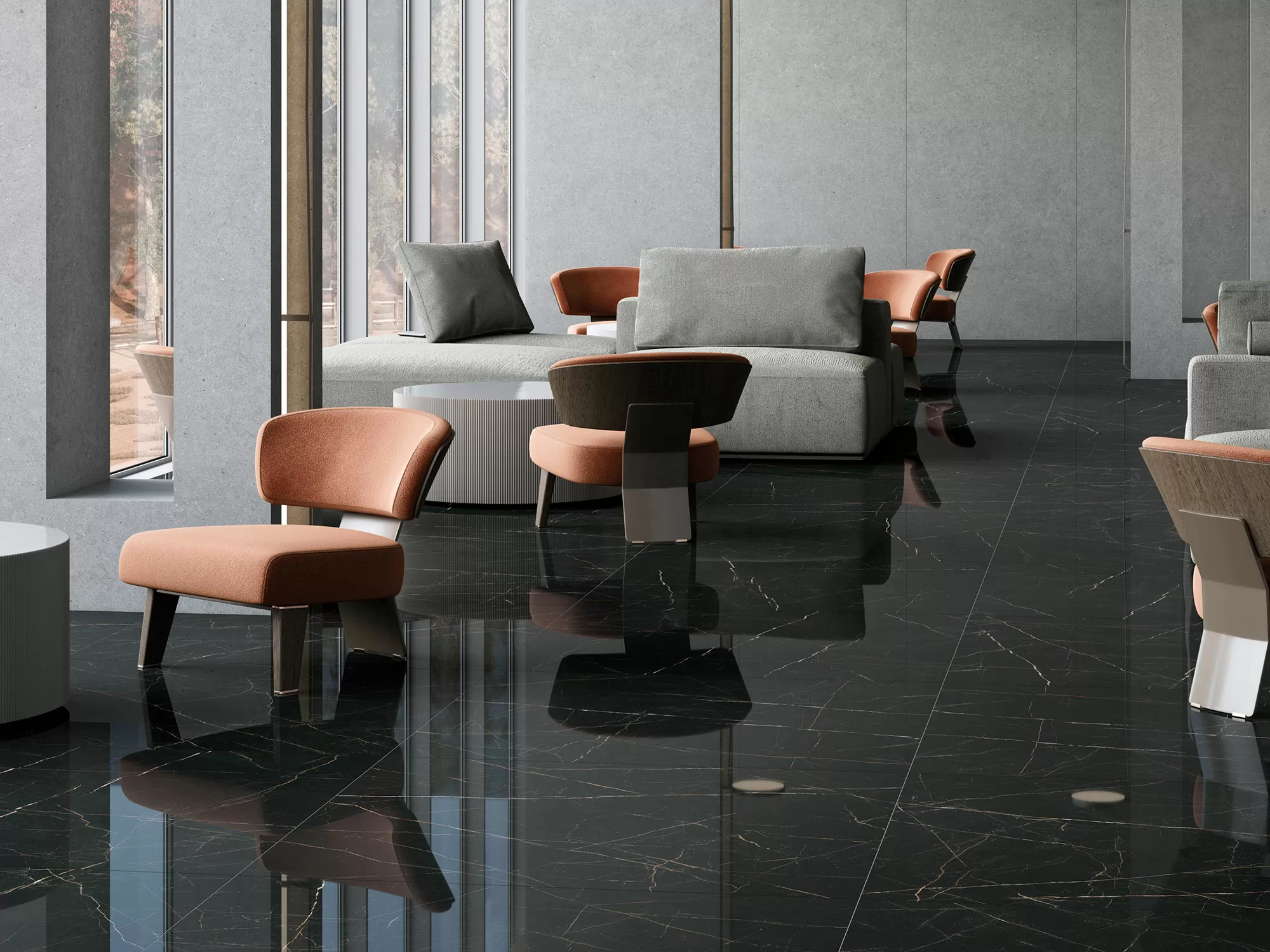 Mirage Black Durstone