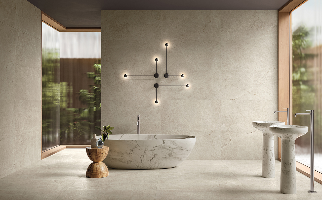 Archi White Ret 60x60 Cercom