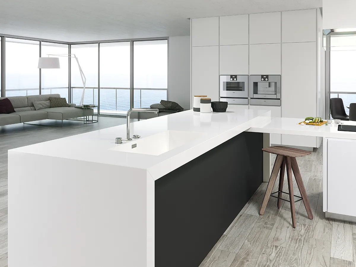 80BA04E Basic Nieve Natural 5.6 mm 60x120 Grespania фото 2